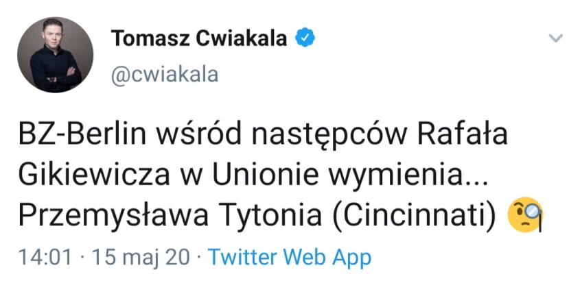 HIT! Rafała Gikiewicza w Unione może zastąpić INNY POLSKI BRAMKARZ